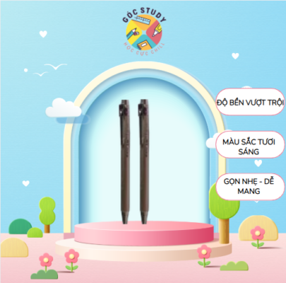 Bút chì bấm thân sắt M&G 0.5mm - MP1001Bút chì bấm thân sắt M&G 0.5mm